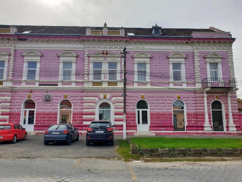 Hotel Marion Dumbraveni  Exteriér fotografie